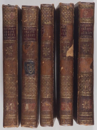 Manuscrit Trouvé Au Mont Pausilype (Manuscript Found At Mount Pausilype) (5 vols.)