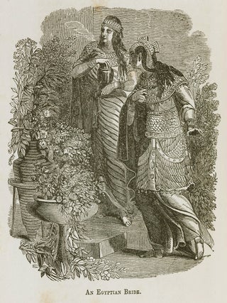 Two Hundred Pictorial Illustrations of the Holy Bible, Consisting of Views in the Holy Land, Together With Many of the Remarkable Objects Mentioned in the Old and New Testament