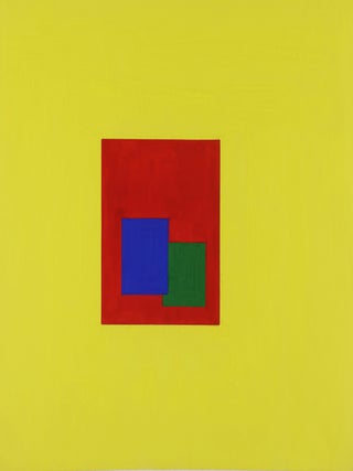 Item #55011 23 Original Tempera on Paper for the Abstract Animation Film "Quadrate / Squares"...