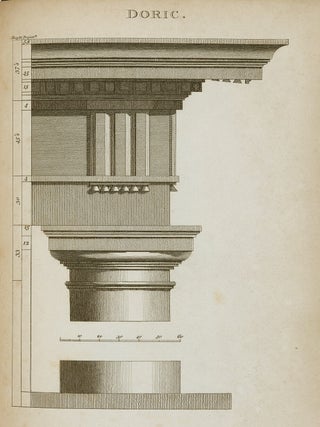Rudiments of Ancient Architecture, Containing an Historical Account of the Five Orders, with their Proportions, and Examples of each from Antiques