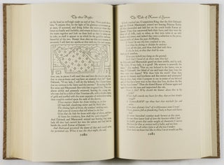 The Book of The Thousand Nights and a Night. A Plain and Literal Translation of the Arabian Nights Entertainments Made and Annotated by Richard F. Burton, Decorated with Illustrations by Valenti Angelo (Complete in 6 Vols).