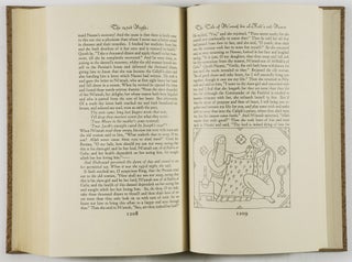 The Book of The Thousand Nights and a Night. A Plain and Literal Translation of the Arabian Nights Entertainments Made and Annotated by Richard F. Burton, Decorated with Illustrations by Valenti Angelo (Complete in 6 Vols).