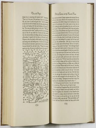 The Book of The Thousand Nights and a Night. A Plain and Literal Translation of the Arabian Nights Entertainments Made and Annotated by Richard F. Burton, Decorated with Illustrations by Valenti Angelo (Complete in 6 Vols).