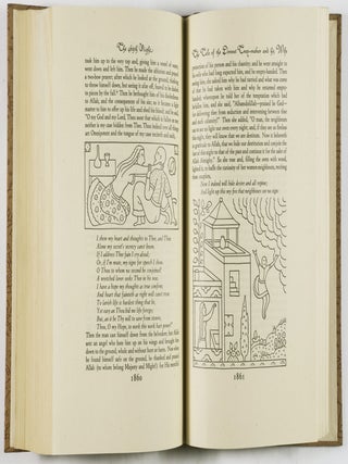 The Book of The Thousand Nights and a Night. A Plain and Literal Translation of the Arabian Nights Entertainments Made and Annotated by Richard F. Burton, Decorated with Illustrations by Valenti Angelo (Complete in 6 Vols).