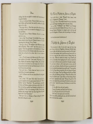 The Book of The Thousand Nights and a Night. A Plain and Literal Translation of the Arabian Nights Entertainments Made and Annotated by Richard F. Burton, Decorated with Illustrations by Valenti Angelo (Complete in 6 Vols).