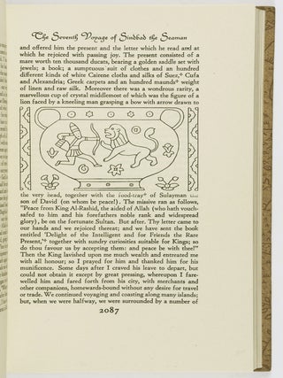 The Book of The Thousand Nights and a Night. A Plain and Literal Translation of the Arabian Nights Entertainments Made and Annotated by Richard F. Burton, Decorated with Illustrations by Valenti Angelo (Complete in 6 Vols).