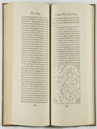 The Book of The Thousand Nights and a Night. A Plain and Literal Translation of the Arabian Nights Entertainments Made and Annotated by Richard F. Burton, Decorated with Illustrations by Valenti Angelo (Complete in 6 Vols).