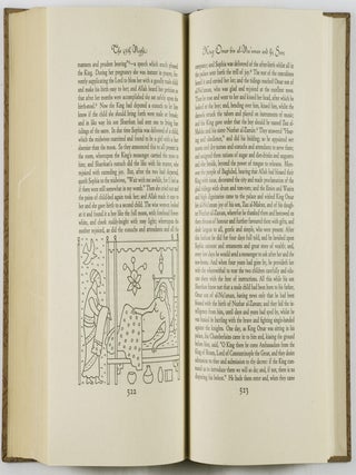 The Book of The Thousand Nights and a Night. A Plain and Literal Translation of the Arabian Nights Entertainments Made and Annotated by Richard F. Burton, Decorated with Illustrations by Valenti Angelo (Complete in 6 Vols).