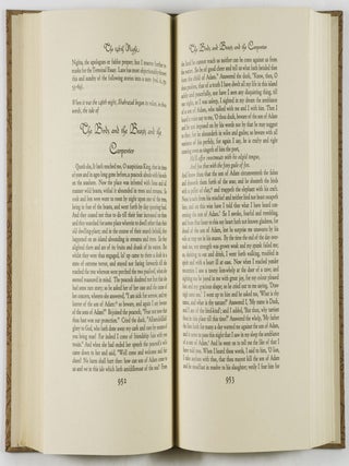 The Book of The Thousand Nights and a Night. A Plain and Literal Translation of the Arabian Nights Entertainments Made and Annotated by Richard F. Burton, Decorated with Illustrations by Valenti Angelo (Complete in 6 Vols).