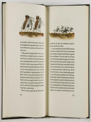 The Travels of Marco Polo. 2 Vols. in Slipcase [SIGNED BY ILLUSTRATOR NIKOLAI FYODOROVITCH LAPSHIN]