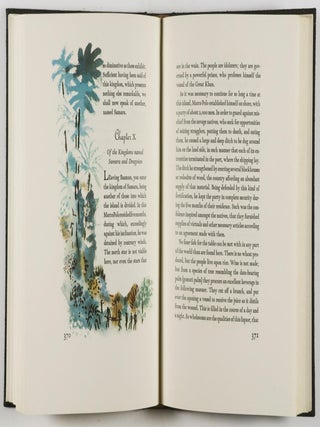 The Travels of Marco Polo. 2 Vols. in Slipcase [SIGNED BY ILLUSTRATOR NIKOLAI FYODOROVITCH LAPSHIN]