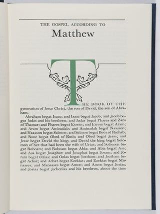 The King James Version of The Holy Bible: Containing the Old and the New Testaments Together with the Apocrypha Translated out of the Original Tongues in the Year 1611