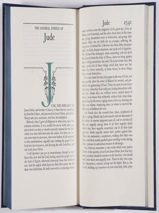 The King James Version of The Holy Bible: Containing the Old and the New Testaments Together with the Apocrypha Translated out of the Original Tongues in the Year 1611