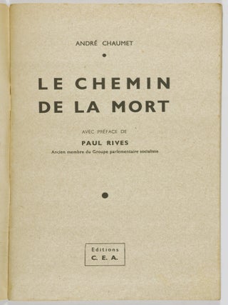 Le Chemin De La Mort (The Path of Death)