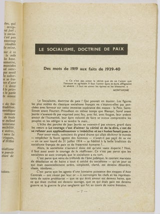 Le Chemin De La Mort (The Path of Death)
