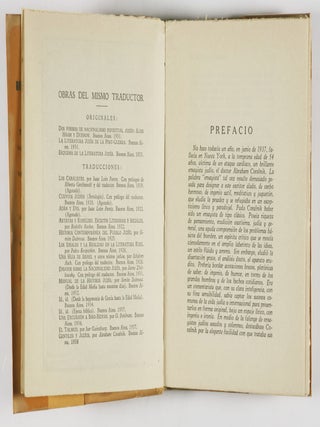 Gentiles Y Judios (Gentiles and Jews)