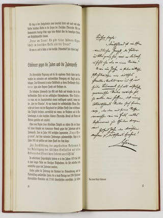 Georg Ritter von Schönerer. Der Vater des politischen Antisemitismus (Georg Ritter von Schönerer. Father of Political Anti-Semitism)