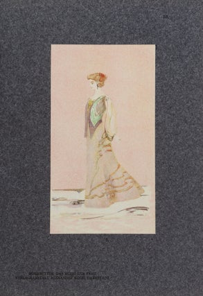 Item #55063 Das Kleid der Frau (The Woman's Dress). Text, designs by, Alfred Mohrbutter, H. van...