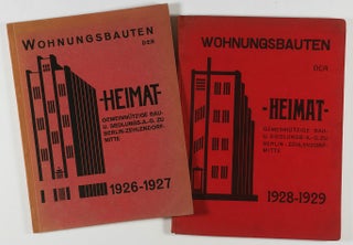 Item #55064 Wohnungsbauten der Heimat (Residential Buildings of the Homeland) 1926-1927 &...