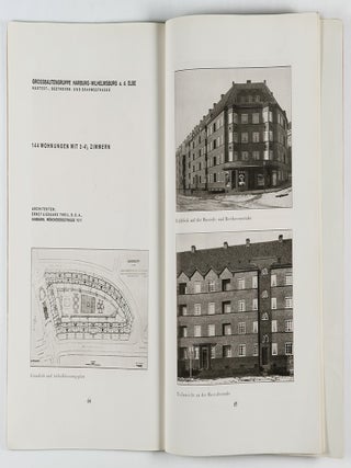Wohnungsbauten der Heimat (Residential Buildings of the Homeland) 1926-1927 & 1928-1929. 2 Vols. [ALL PUBLISHED]