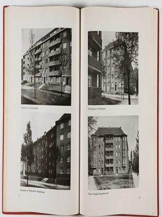 Wohnungsbauten der Heimat (Residential Buildings of the Homeland) 1926-1927 & 1928-1929. 2 Vols. [ALL PUBLISHED]