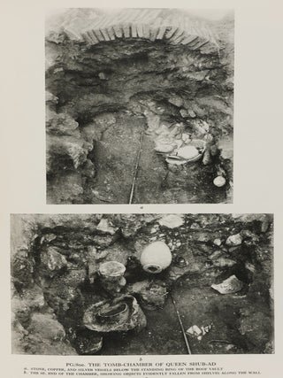 Ur Excavations. Volume II. The Royal Cemetery. (2 Parts)