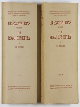Ur Excavations. Volume II. The Royal Cemetery. (2 Parts)