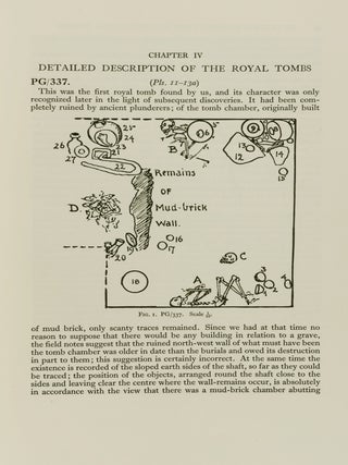 Ur Excavations. Volume II. The Royal Cemetery. (2 Parts)