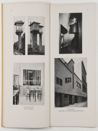 Internationale Neue Baukunst. Die Baubücher; Band II (New International Architecture. Vol. II)