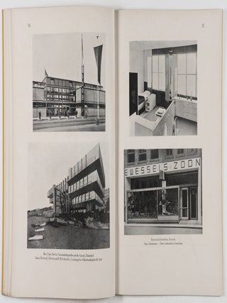 Internationale Neue Baukunst. Die Baubücher; Band II (New International Architecture. Vol. II)