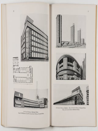 Internationale Neue Baukunst. Die Baubücher; Band II (New International Architecture. Vol. II)