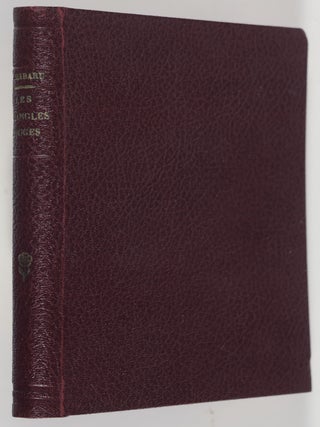 Les Triangles Rouges (The Red Triangles) [INSCRIBED BY AUTHOR OMER HABARU. Omer Habaru.