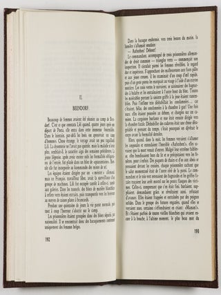 Les Triangles Rouges (The Red Triangles) [INSCRIBED BY AUTHOR OMER HABARU]