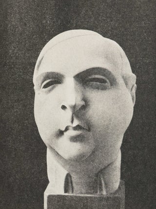 Chana Orloff. Trente reproductiones et documentaires et d'un portrait de l'artiste grav&eacute; sur bois par G. Aubert (Thirty reproductions and documentaries and a portrait of the artist engraved on wood by G. Aubert)