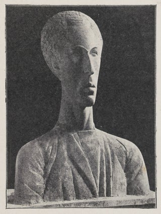 Chana Orloff. Trente reproductiones et documentaires et d'un portrait de l'artiste grav&eacute; sur bois par G. Aubert (Thirty reproductions and documentaries and a portrait of the artist engraved on wood by G. Aubert)