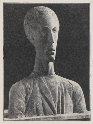 Chana Orloff. Trente reproductiones et documentaires et d'un portrait de l'artiste gravé sur bois par G. Aubert (Thirty reproductions and documentaries and a portrait of the artist engraved on wood by G. Aubert)
