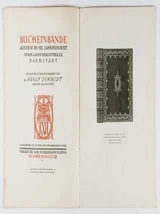 Deutsche Buchk&uuml;nstler und Gebrauchsgraphiker der Gegenwart in Selbstdarstellungen: Erich Gruner (Contemporary German Book Artists and Graphic Designers in Profile: Erich Gruner) [SIGNED BY ARTIST]
