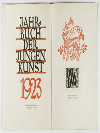 Deutsche Buchk&uuml;nstler und Gebrauchsgraphiker der Gegenwart in Selbstdarstellungen: Erich Gruner (Contemporary German Book Artists and Graphic Designers in Profile: Erich Gruner) [SIGNED BY ARTIST]