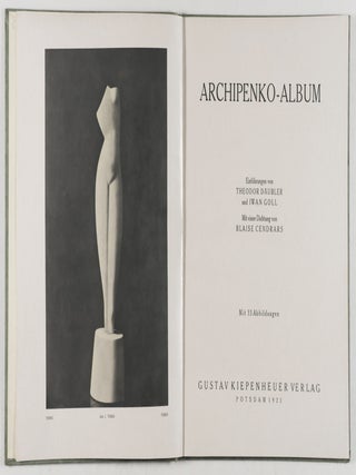 Archipenko-Album