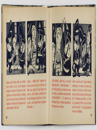 De Sprinkgermanen Plaag - En De Stoute Dingen Die Toontje Deed (The Spring German Plague - And The Naughty Things That Toontje Did)