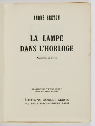 La Lampe Dans L'Horloge (The Lamp in the Clock)