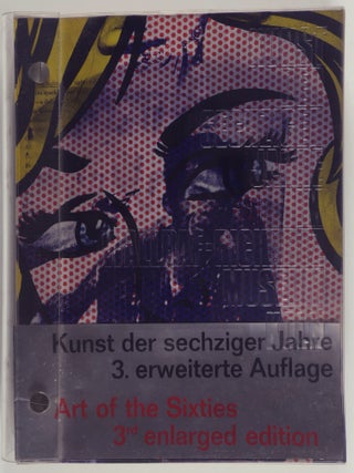 Kunst der sechziger Jahre Sammlung Ludwig im Wallraf-Richartz Museum Köln 1969. Art of the Sixties. 3rd expanded and revised edition