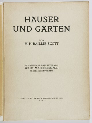 Häuser und Gärten (Houses and Gardens)