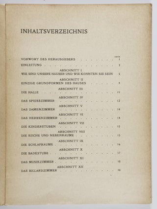 Häuser und Gärten (Houses and Gardens)