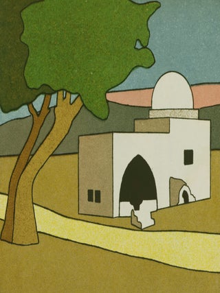Item #55159 Omanut ve-Umanut. Gezirah bi-Neyar (Arts and Crafts. Paper Cutting). M. A Beigel,...
