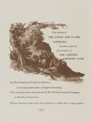 The Journals of the Expedition Under the Command of Capts. Lewis and Clark. 2 Vols.