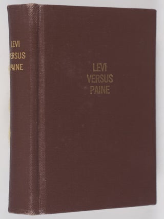 Item #55168 A Defence of the Old Testament, In A Series of Letters, Addressed to Thomas Paine....