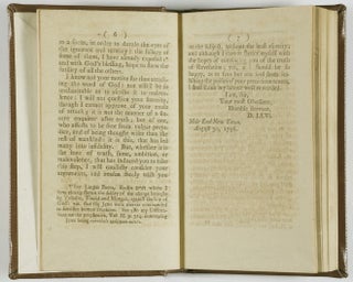 A Defence of the Old Testament, In A Series of Letters, Addressed to Thomas Paine