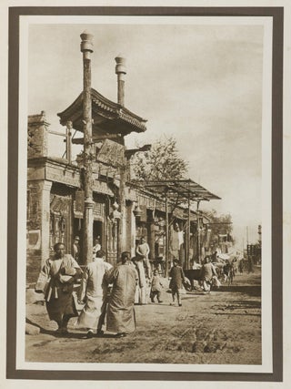 Item #55177 The Pageant of Peking. Comprising Sixty-Six Vandyck Photogravures of Peking and...