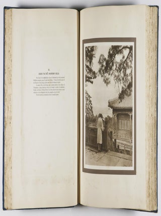 The Pageant of Peking. Comprising Sixty-Six Vandyck Photogravures of Peking and Environs from Photographs by Donald Mennie